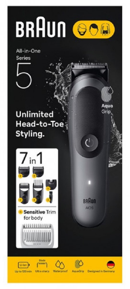 Тример BRAUN AIO 5520 · 4