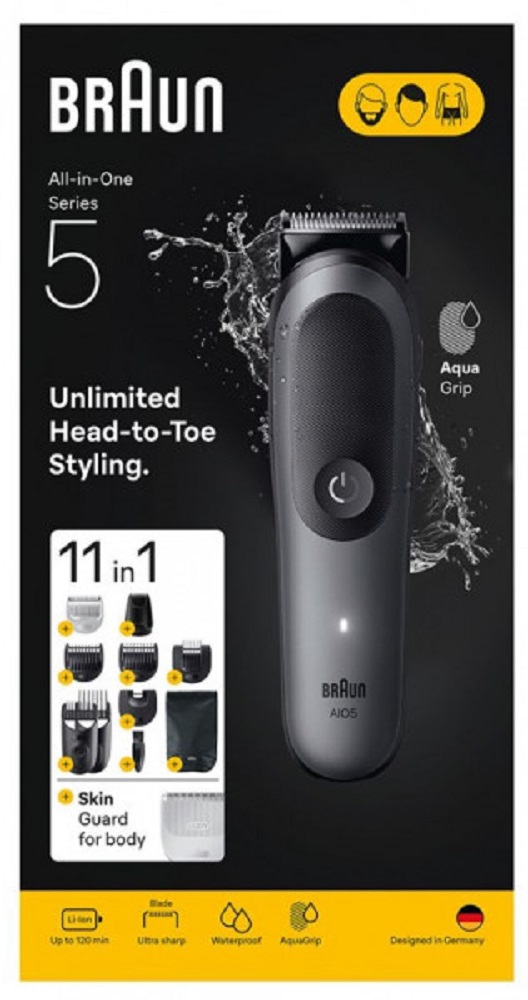 Тример BRAUN AIO 5560 · 3