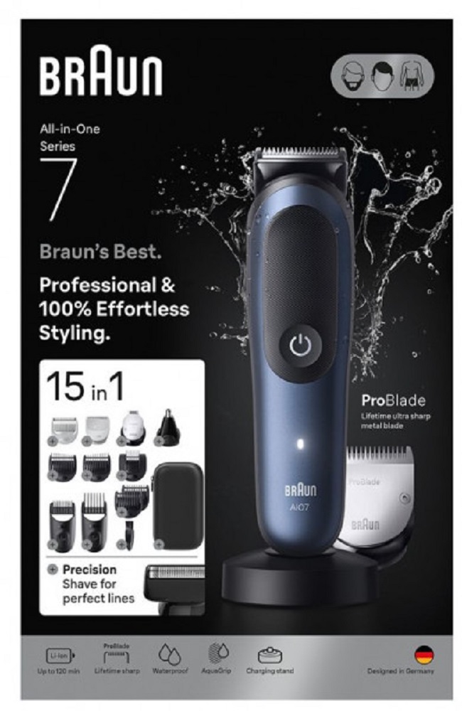 Тример BRAUN AIO 7580 · 5