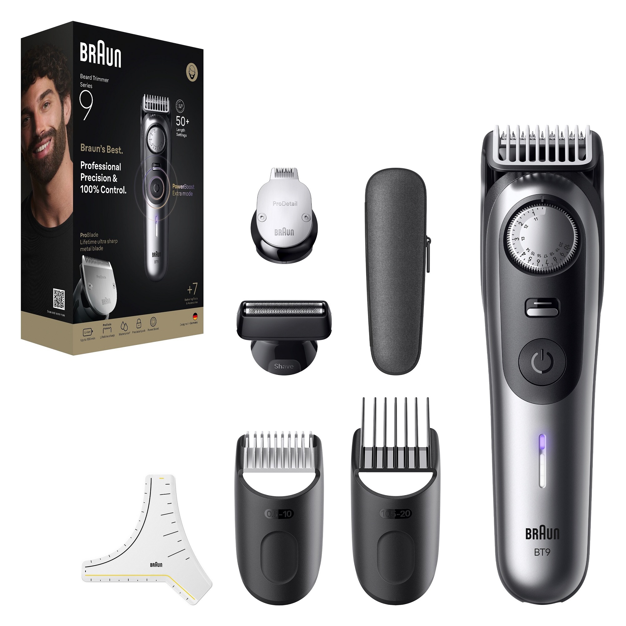 Тример BRAUN BT 9520 · 4