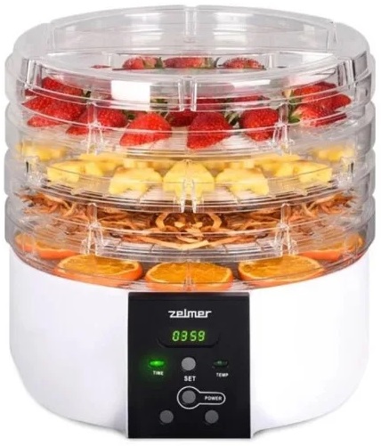 Сушка для овочів та фруктів ZELMER ZFD1005 в Києві