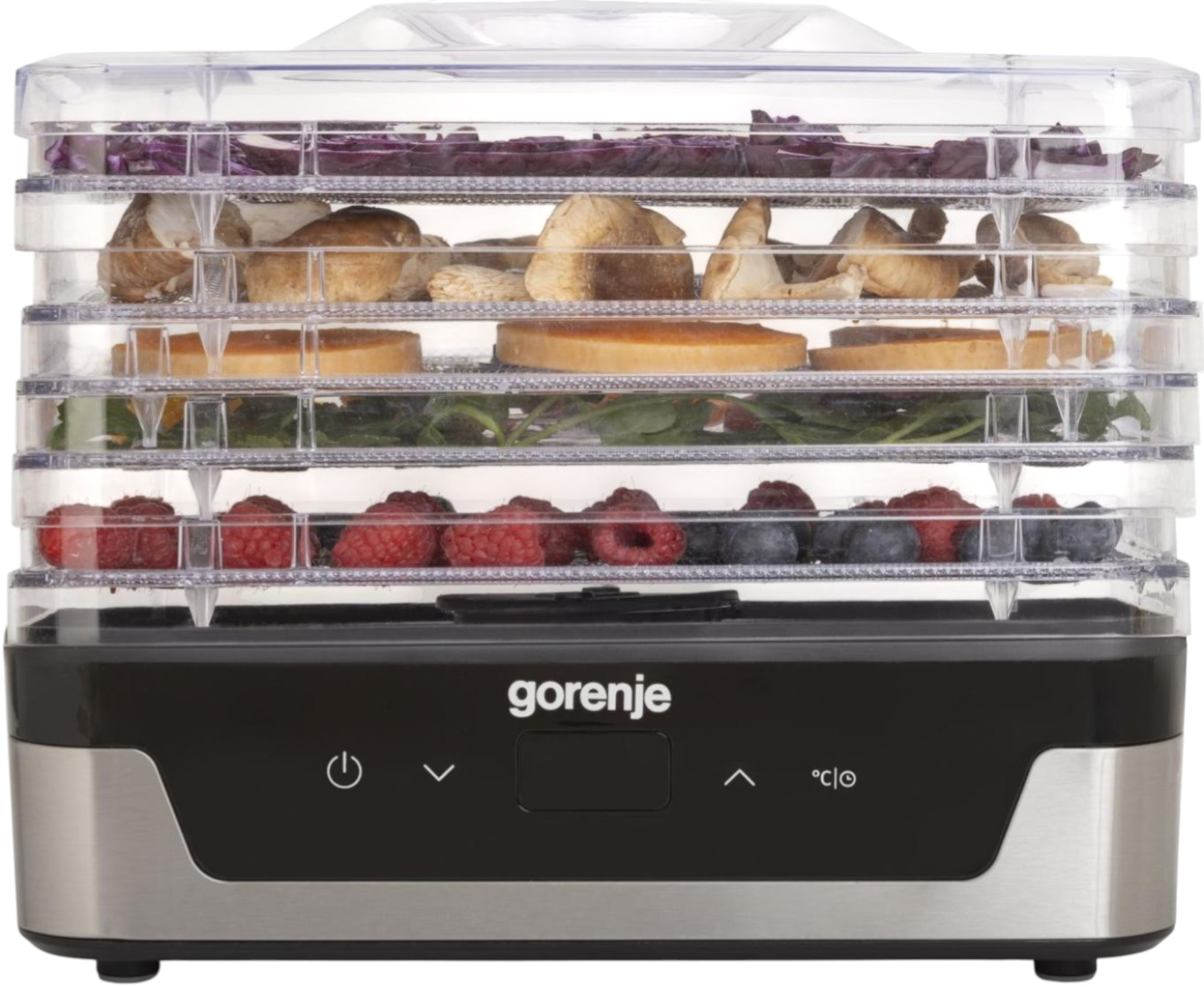 Сушка для овочів та фруктів GORENJE FDK400DE · 3