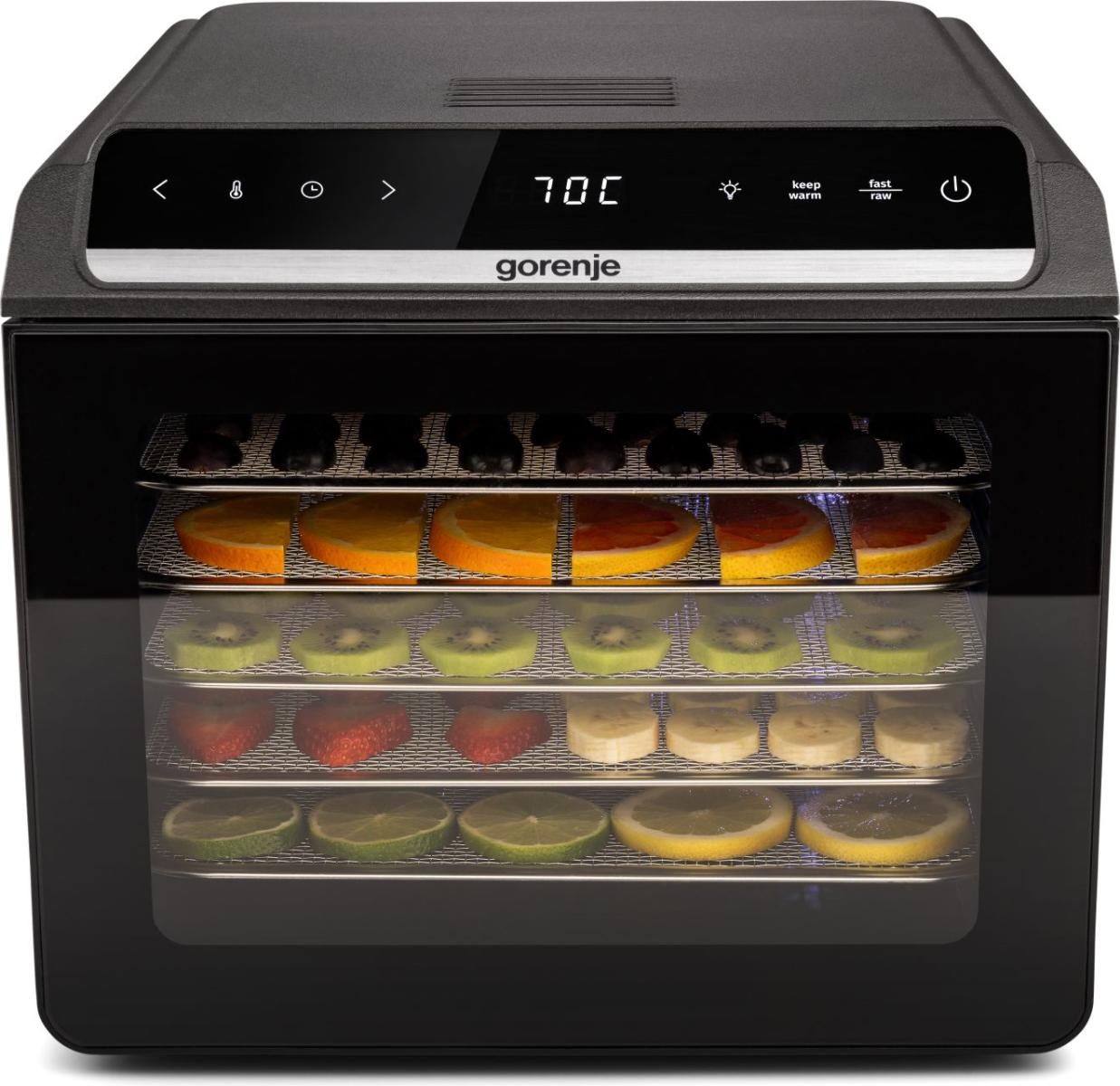 Сушка для овочів та фруктів GORENJE FDK600DB · 4
