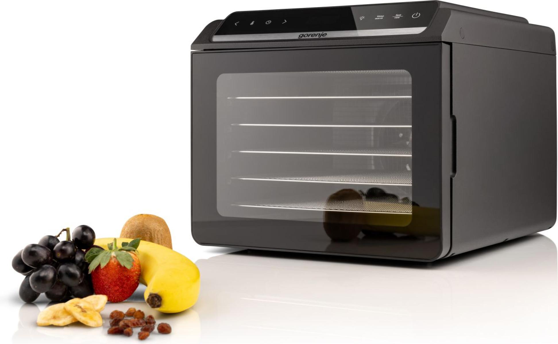 Сушка для овочів та фруктів GORENJE FDK600DB · 6