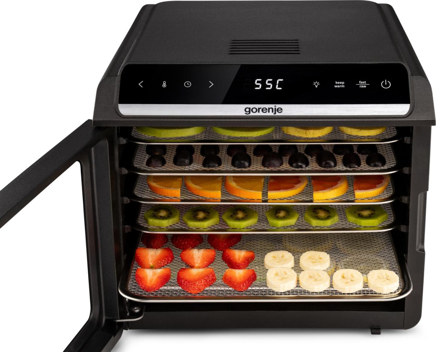 Сушка для овочів та фруктів GORENJE FDK600DB · 5