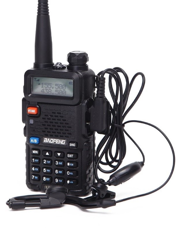 Рація BAOFENG UV-5R Black в Києві