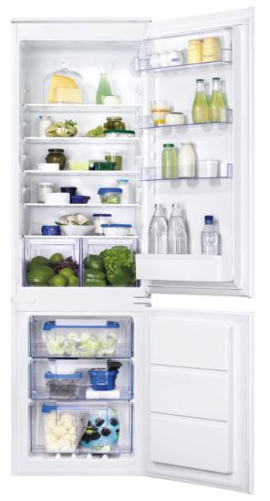 

Встраиваемый холодильник ZANUSSI ZBB 928651 S