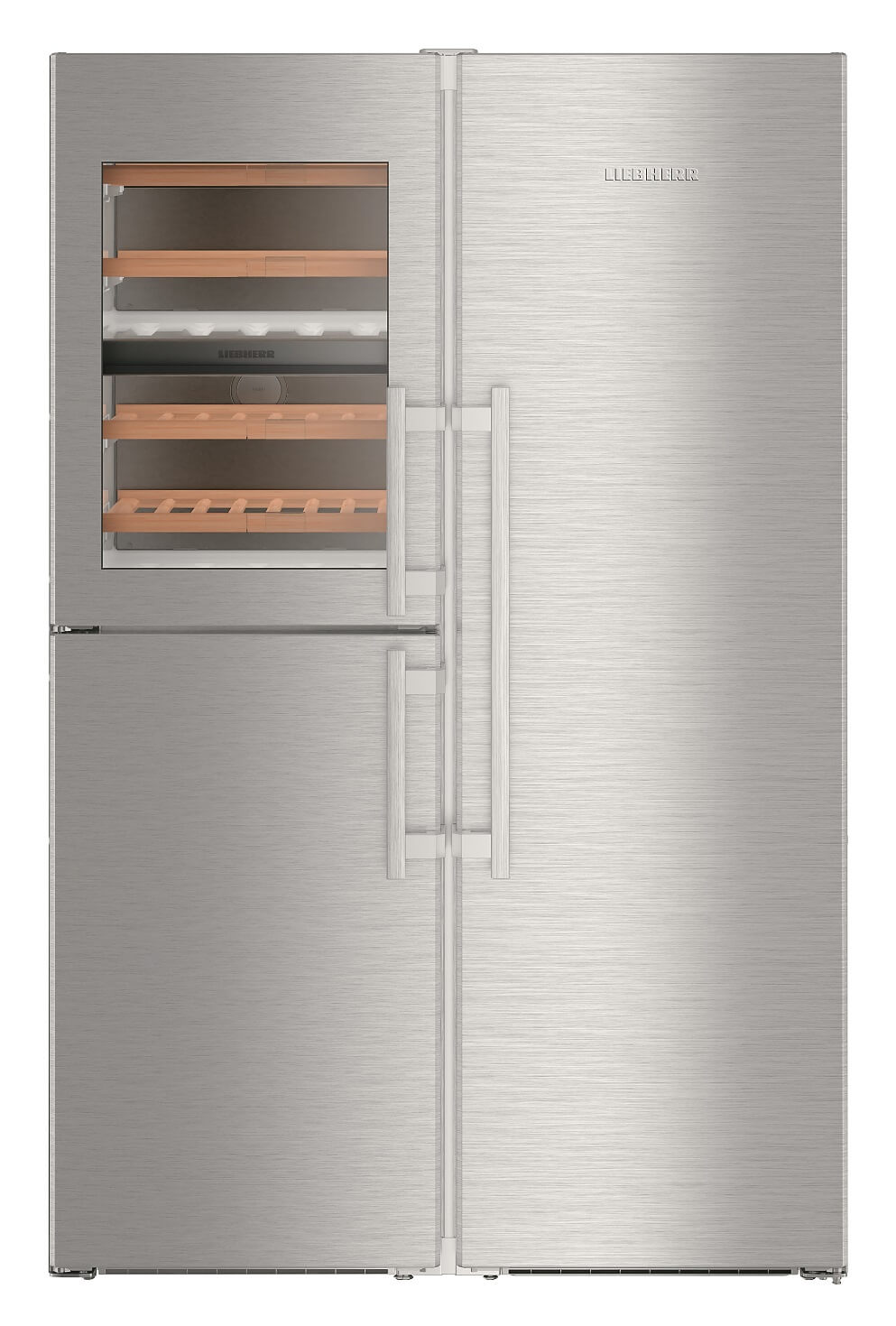 

Холодильник LIEBHERR SBSes 8486 (SWTNes 4265+SKBes 4360)