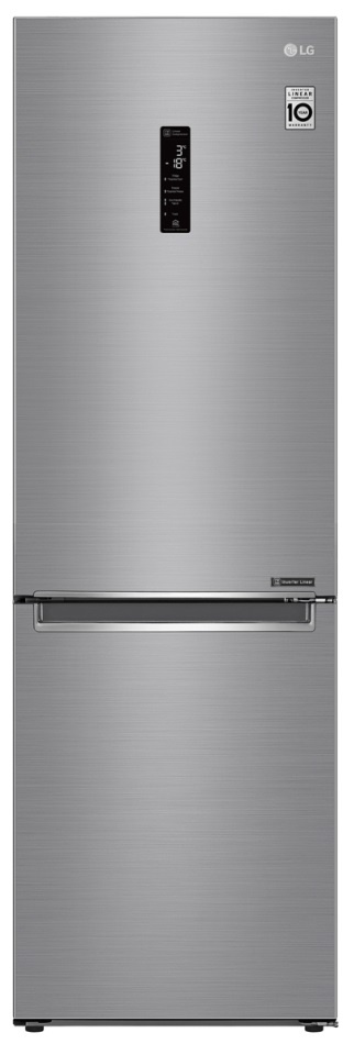 Акція на Холодильник LG GA-B459SMQZ від Eldorado