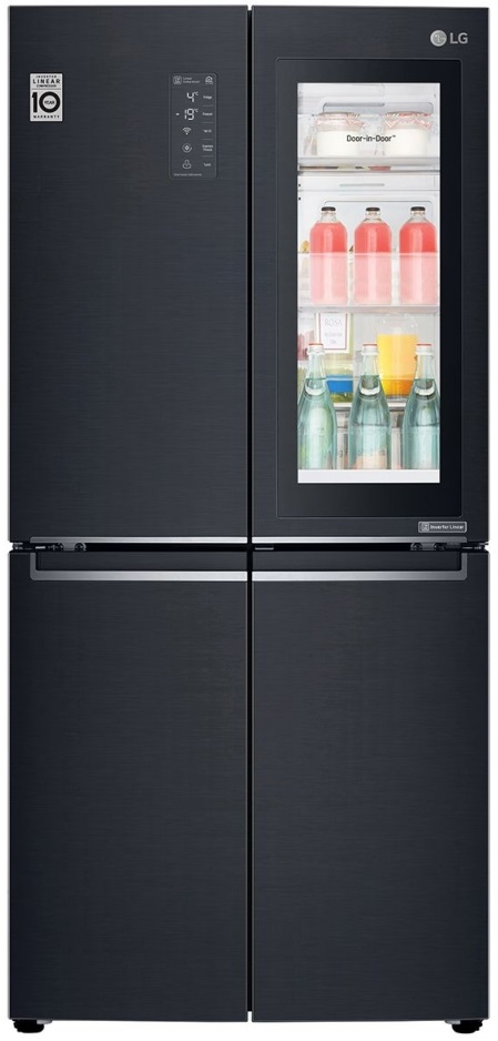 Акція на Холодильник LG GC-Q22FTBKL від Eldorado