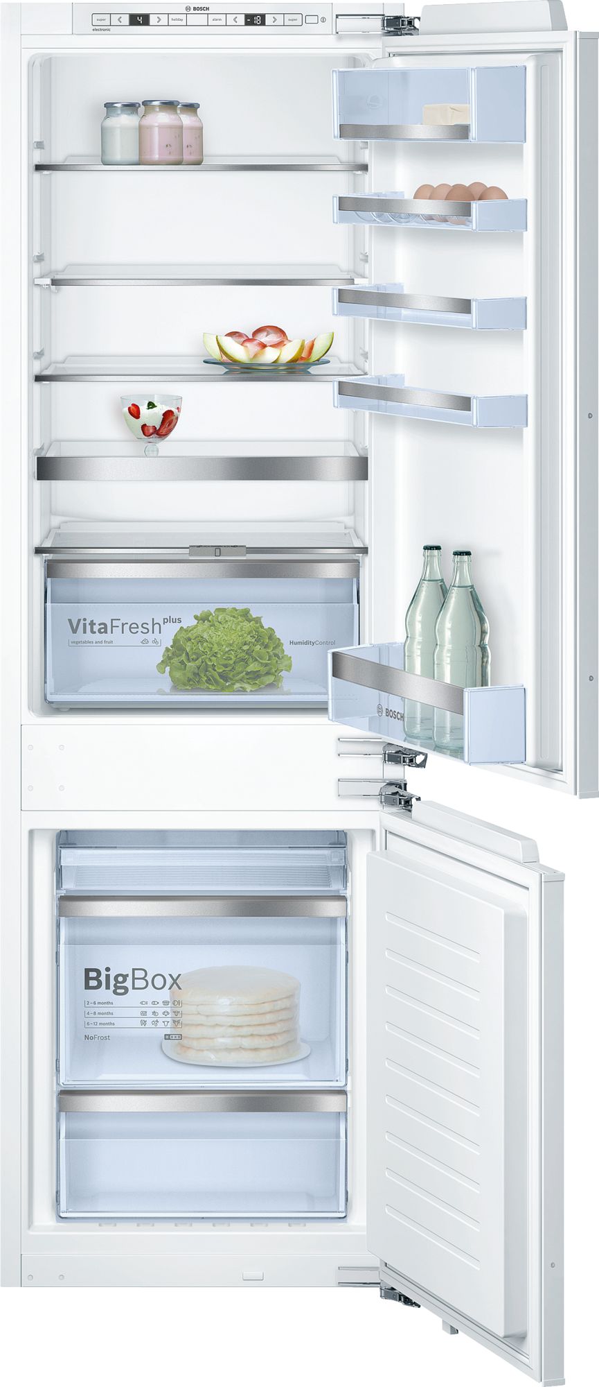 

Холодильник встроенный BOSCH KIN86AF30