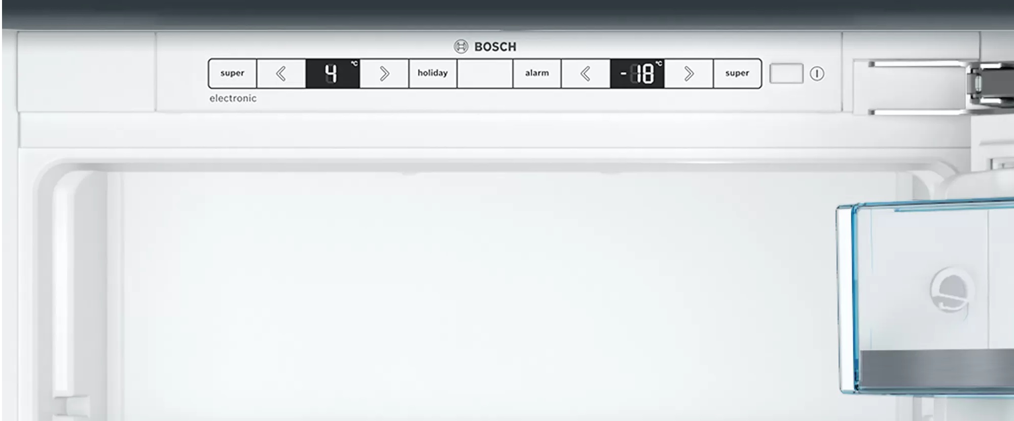 Холодильник вбудований BOSCH KIS87AF30U · 2