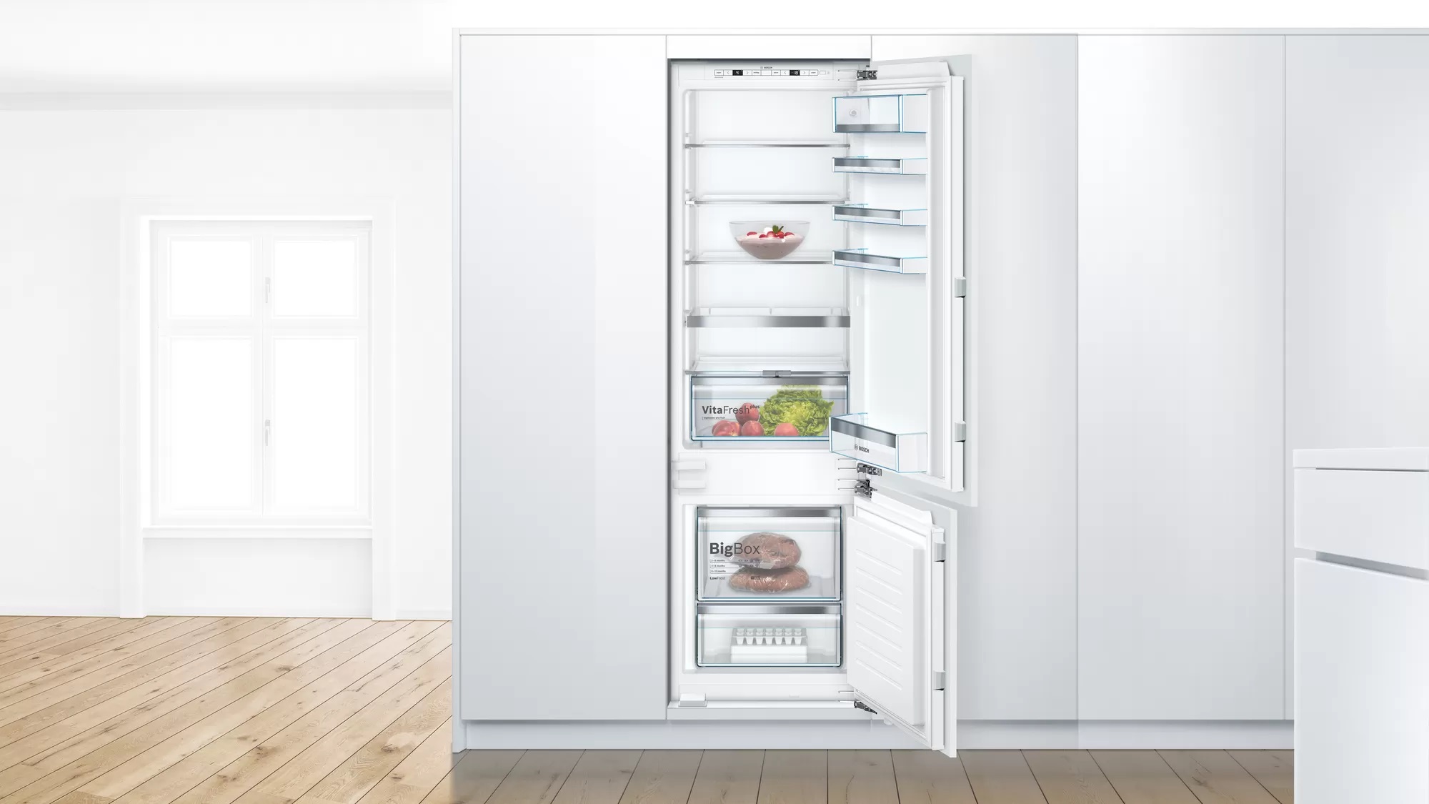 Холодильник вбудований BOSCH KIS87AF30U · 6