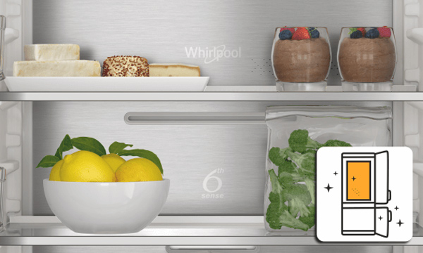 Холодильник вбудований WHIRLPOOL WHC18 T573 · 2