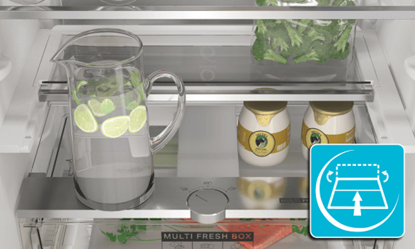Холодильник вбудований WHIRLPOOL WHC18 T573 · 6