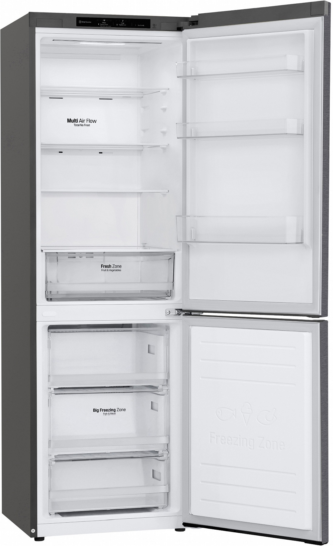 Холодильник LG GC-B459SLCL · 6