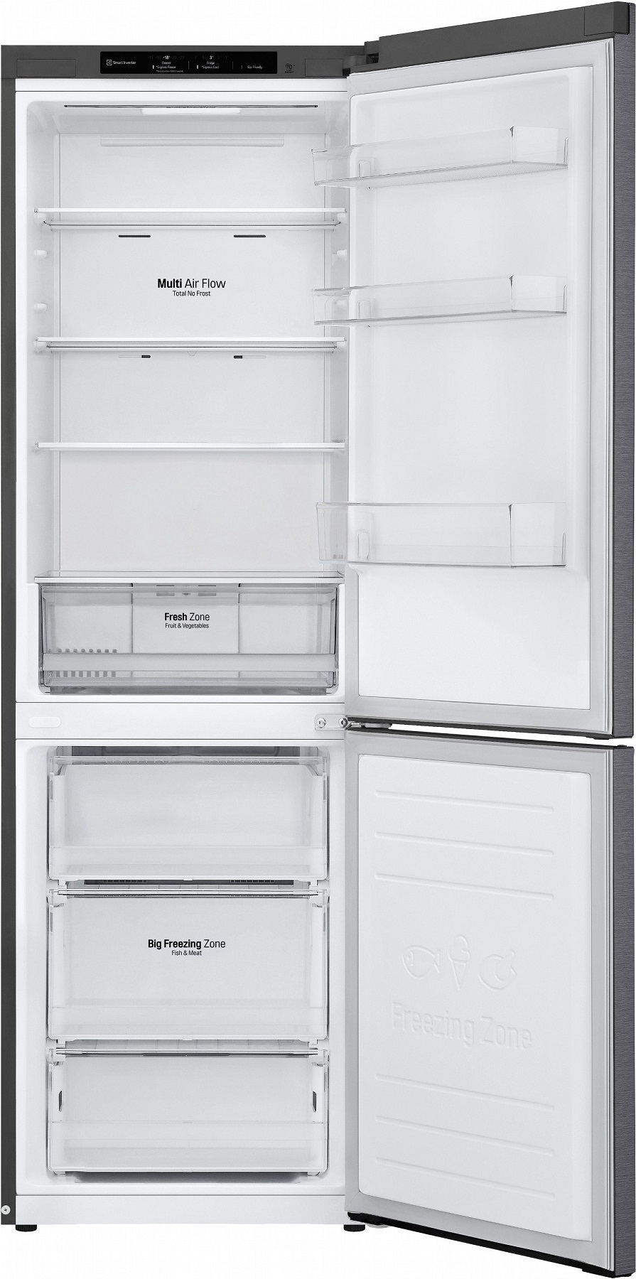 Холодильник LG GC-B459SLCL · 5