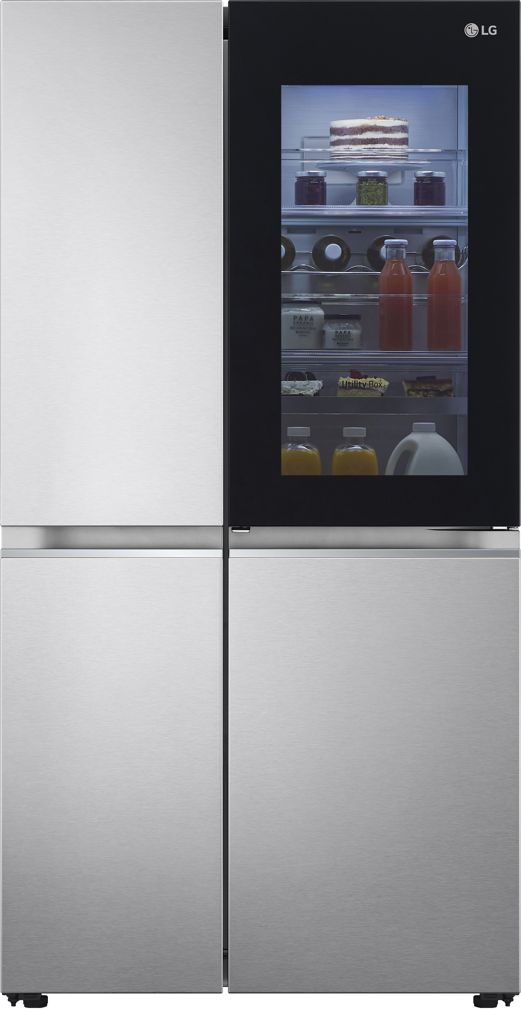 Холодильник LG GC-Q257CAFV · 2