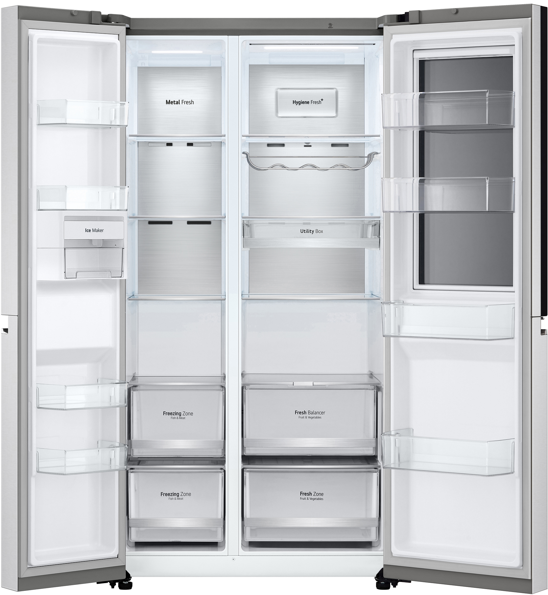 Холодильник LG GC-Q257CAFV · 6