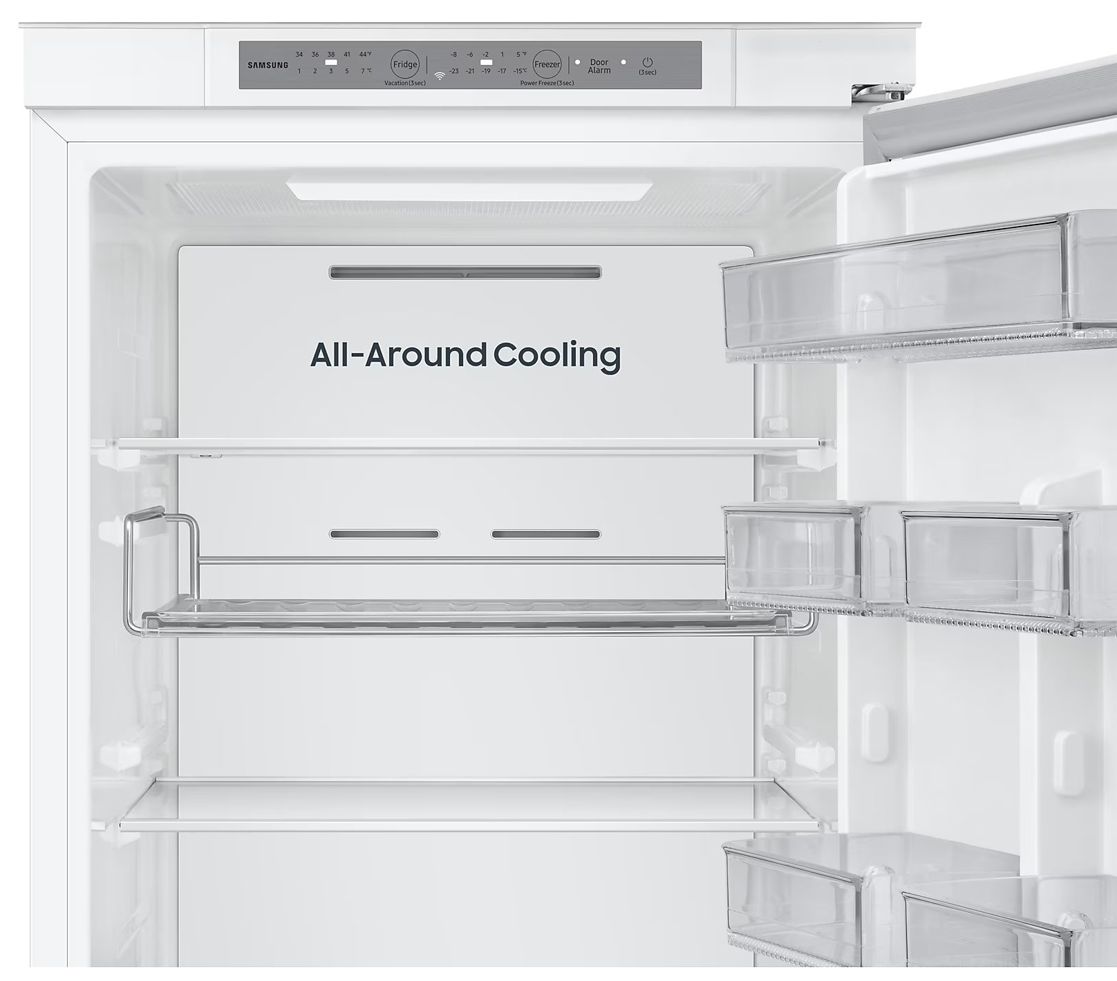Холодильник вбудований SAMSUNG BRB70F26C1S0UA · 6