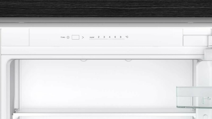 Холодильник вбудований SIEMENS KI87VNS306 · 6