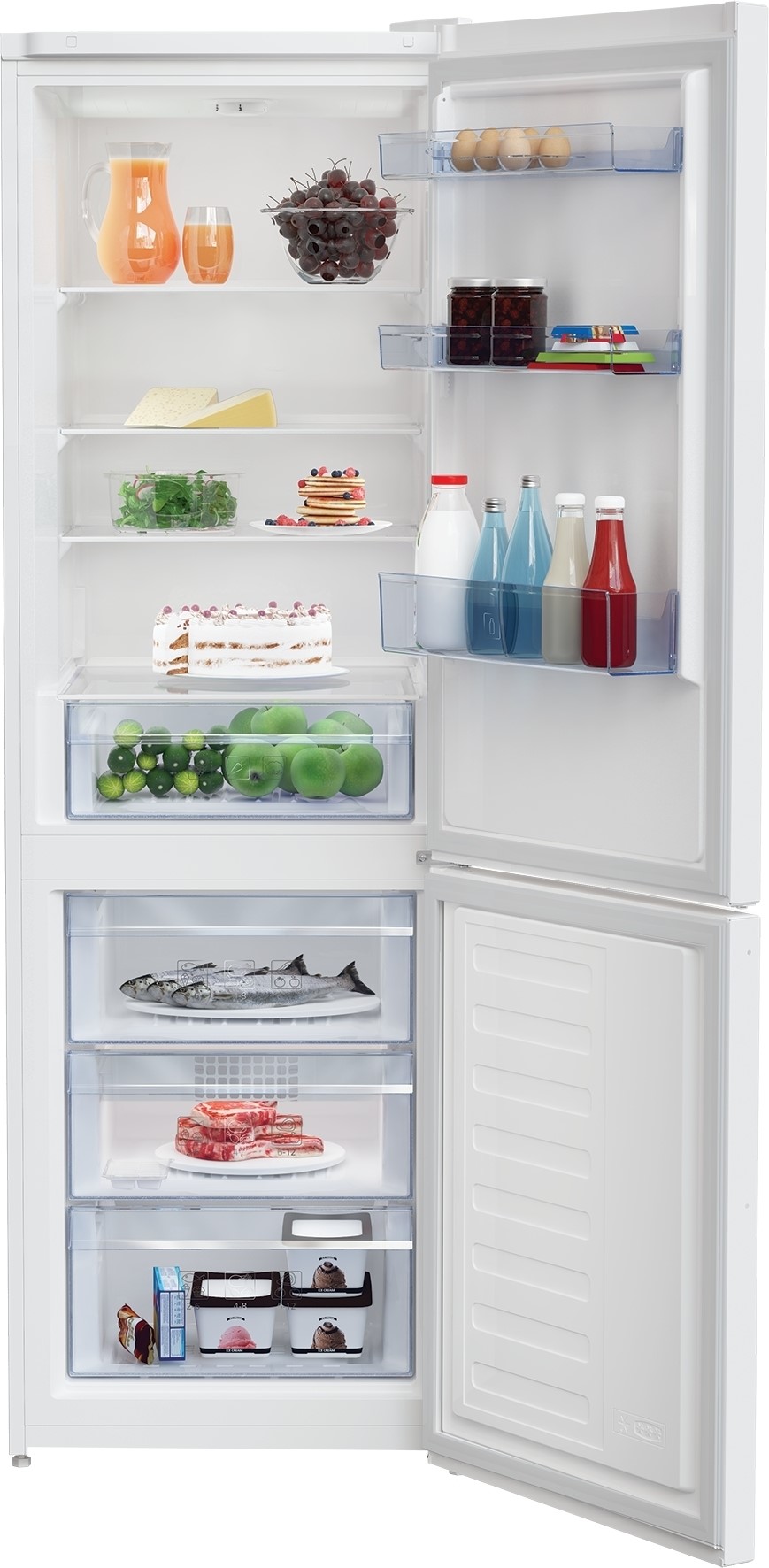 Холодильник BEKO RCSA366K40WN · 4