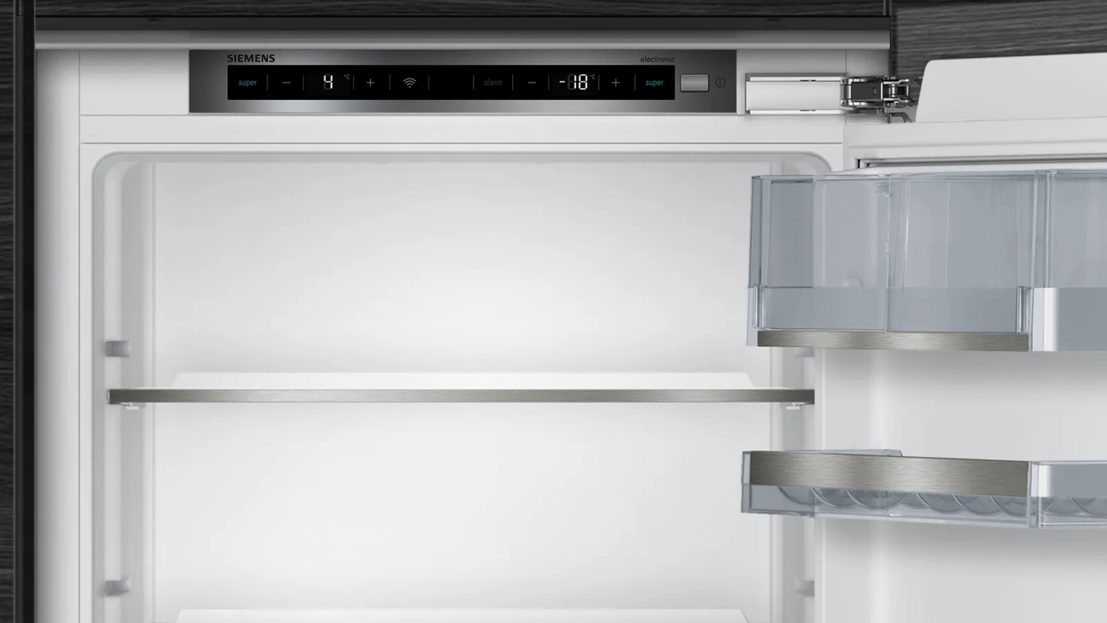 Холодильник вбудований SIEMENS KI87SAFE0N · 2
