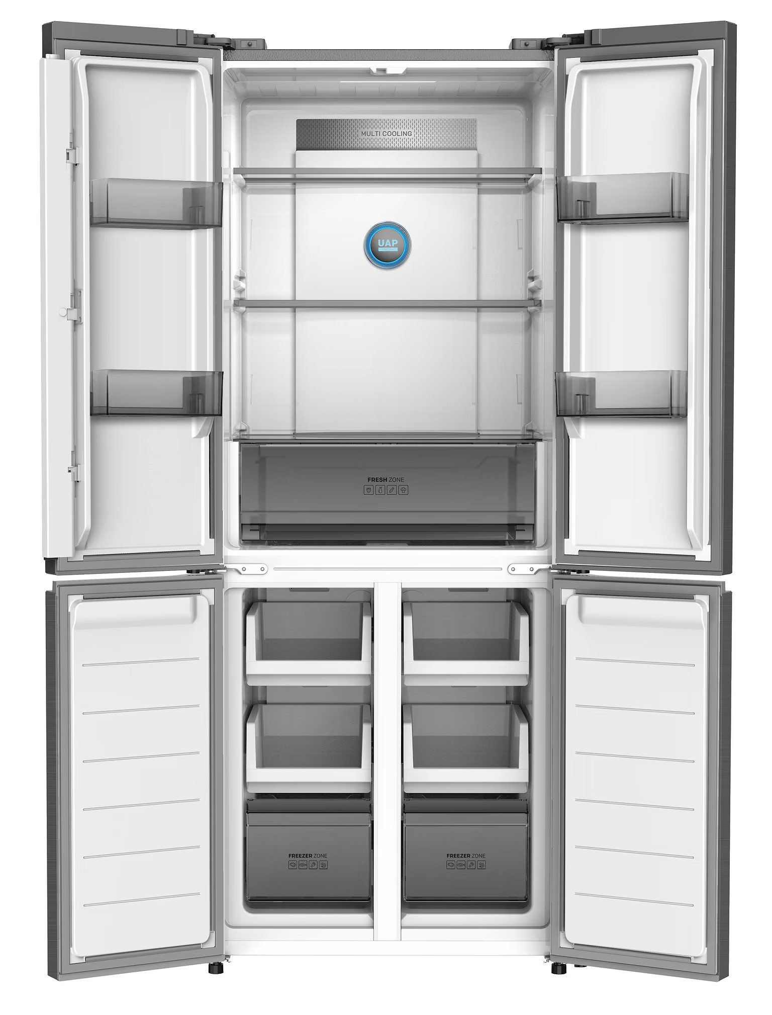 Холодильник EDLER ED-413ISSD · 2