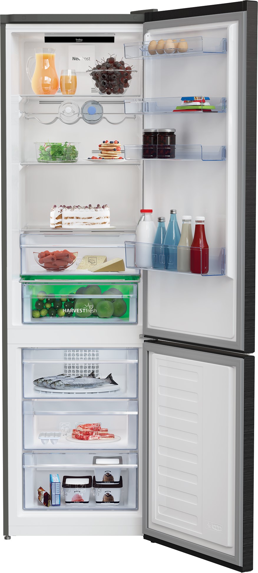 Холодильник BEKO RCNA406E40ZXBRN · 3