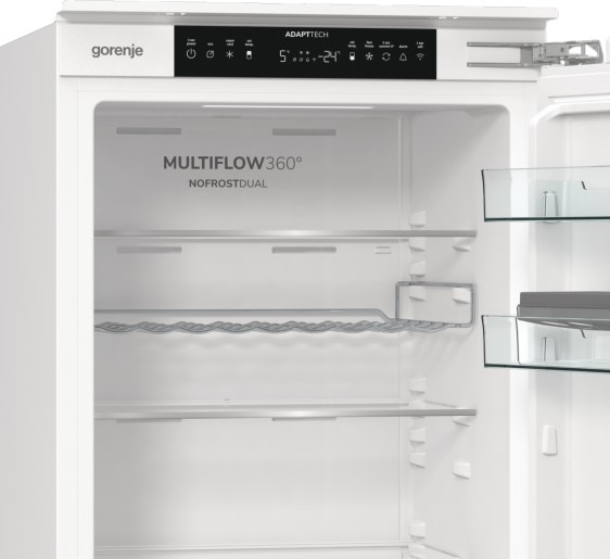 Холодильник вбудований GORENJE NRKI517E62WF · 4