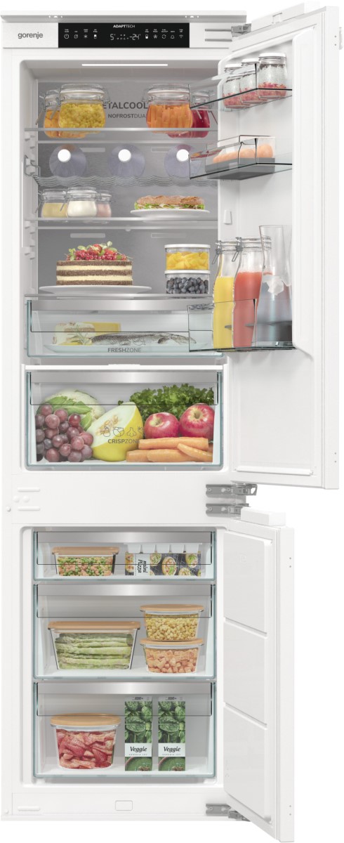 Холодильник вбудований GORENJE NRKI517E82WF · 3