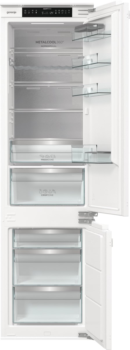 Холодильник вбудований GORENJE NRKI519E82WF · 3