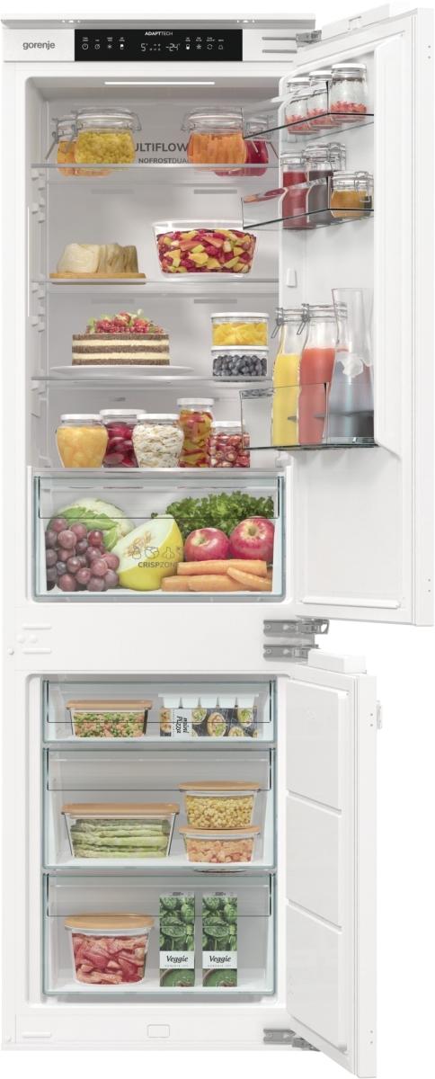 Холодильник вбудований GORENJE NRKI517E42 · 6