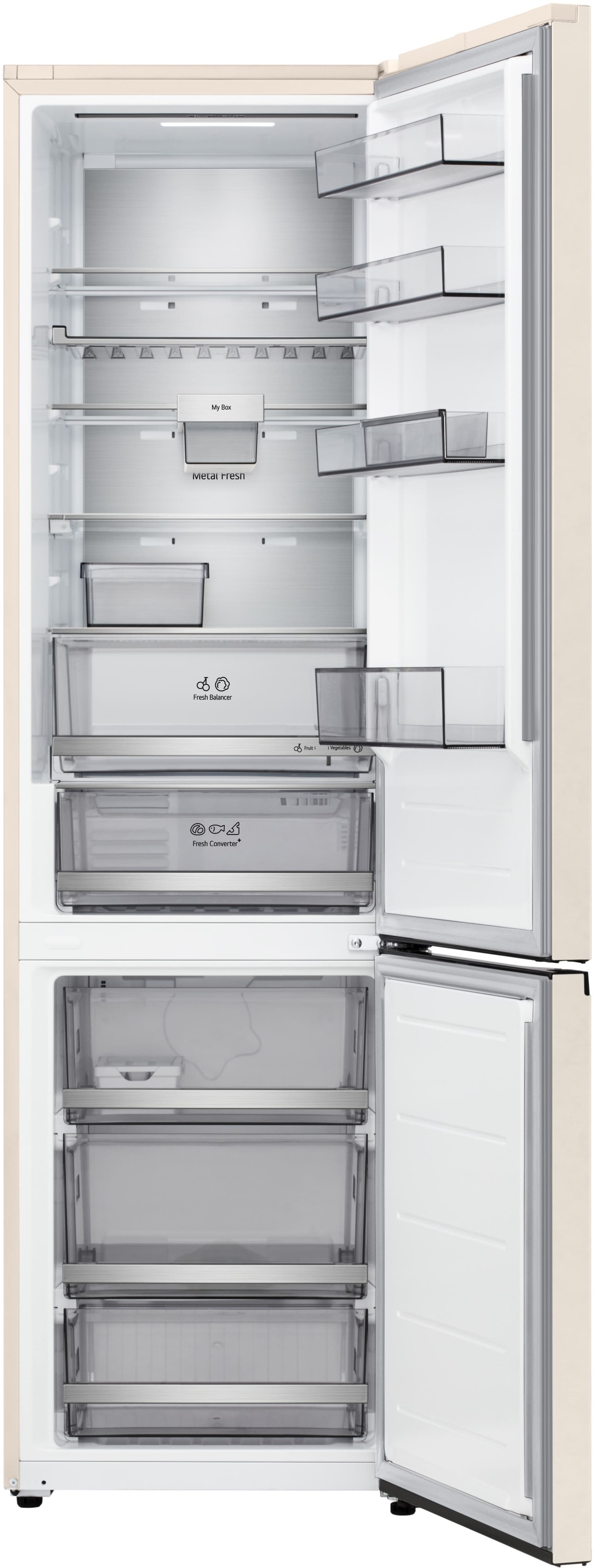 Холодильник LG GC-B509EEKM · 3