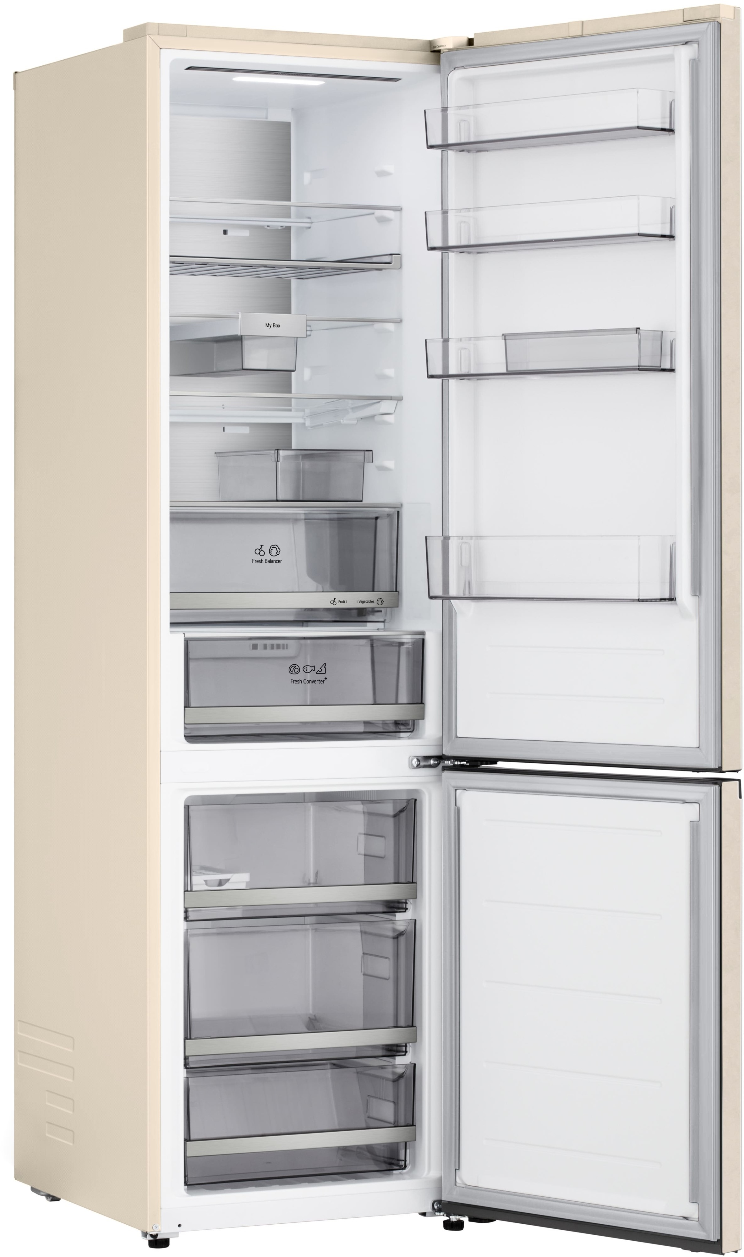 Холодильник LG GC-B509EEKM · 2