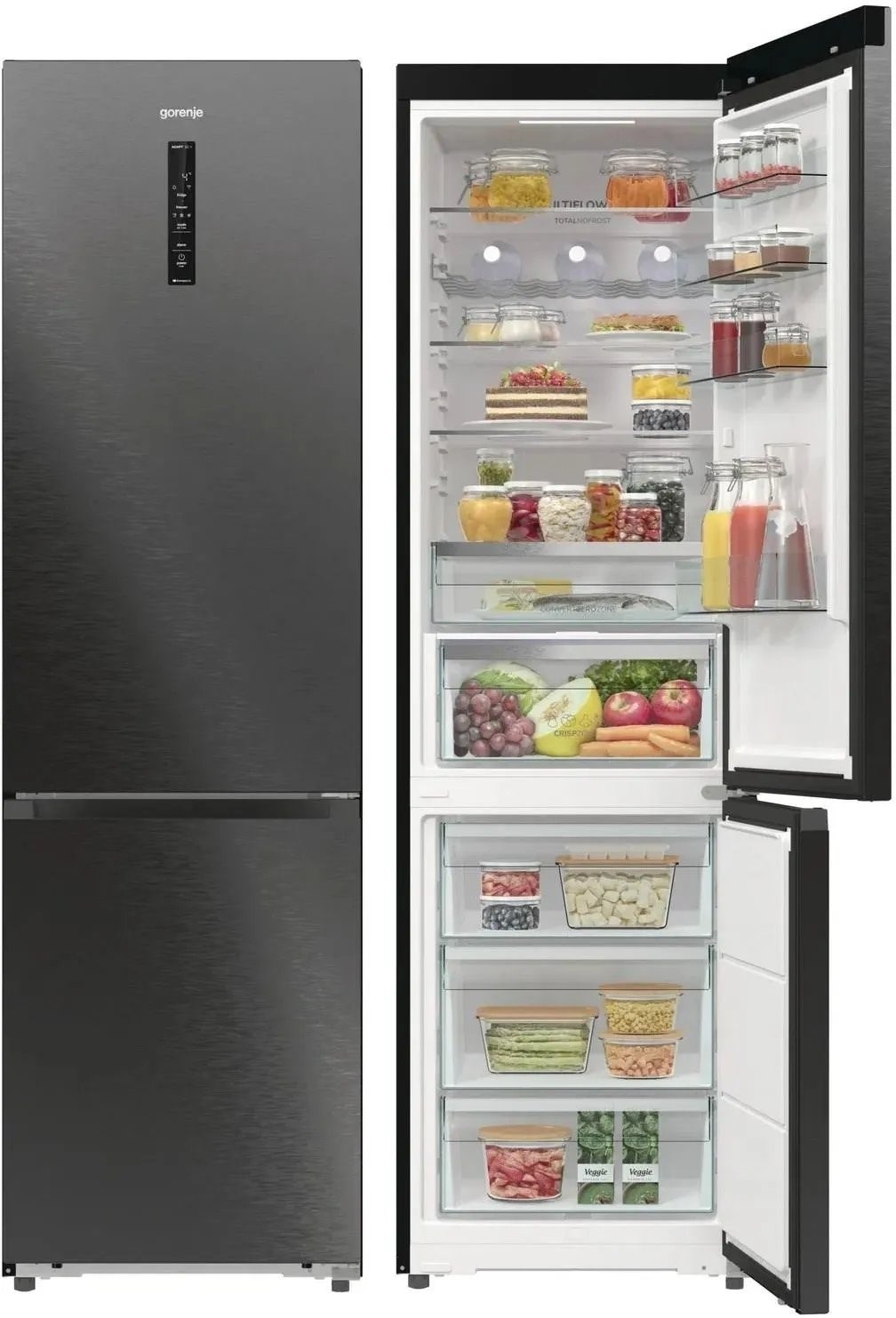 Холодильник GORENJE NRB620E61BX4WFE · 4