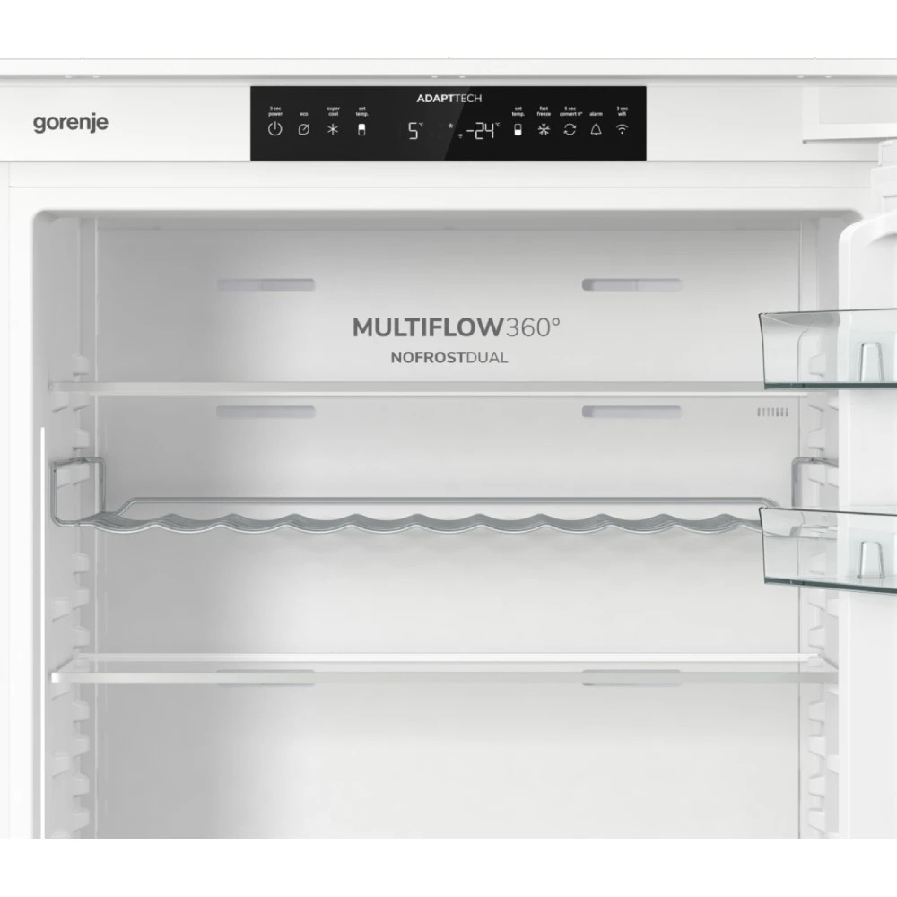 Холодильник вбудований GORENJE NRKI619D61WFE · 4