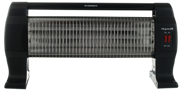 Обогреватель инфракрасный VILGRAND VQ4812R Gray в Киеве