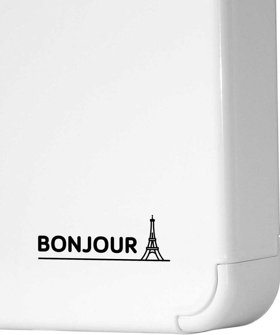 Конвектор BONJOUR Turbo Heat 10 CEG BL-Meca/Q1 (750W) з комплектом підставок · 3