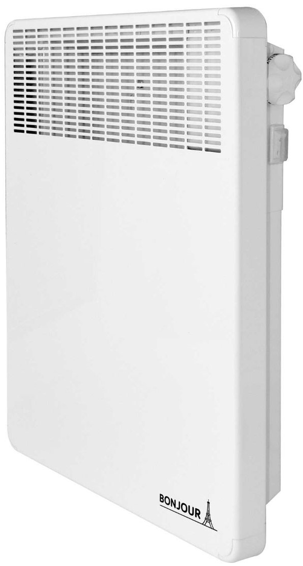 Конвектор BONJOUR Turbo Heat 10 CEG BL-Meca/Q1 (750W) з комплектом підставок · 2