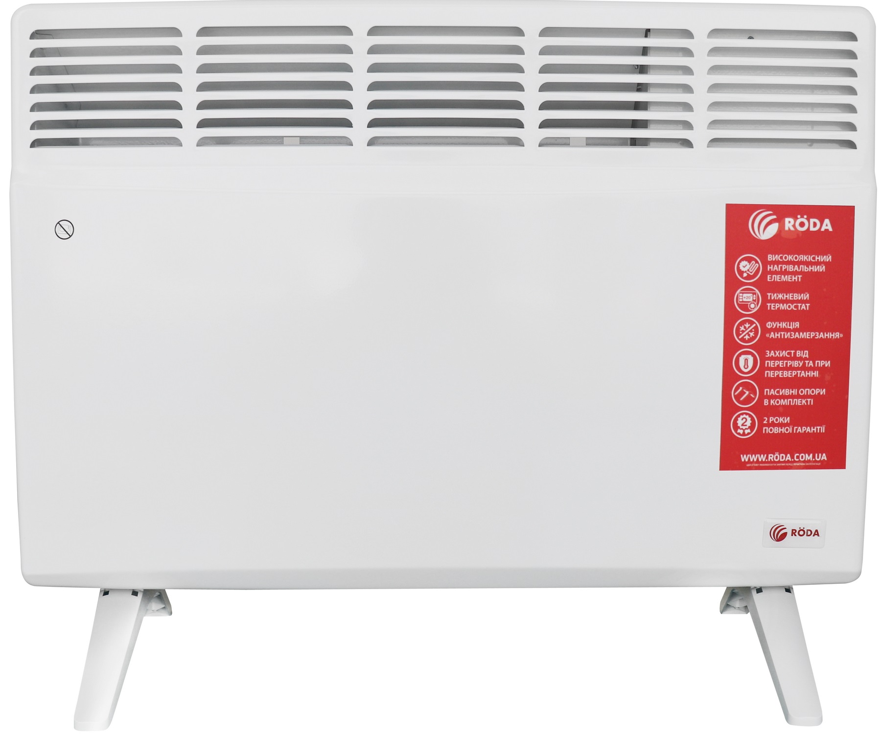 Конвектор RODA RB3-1500EU · 2