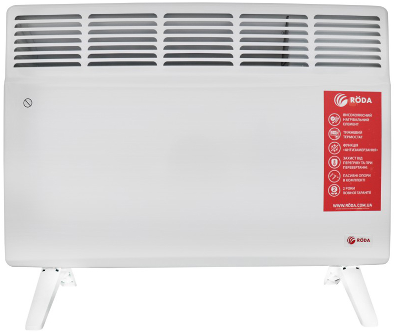 Конвектор RODA RB3-1500WF · 2
