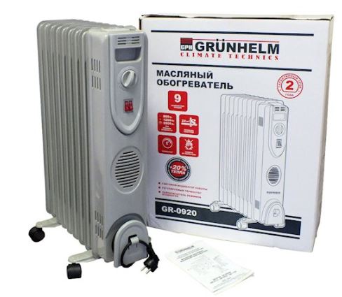 

Обогреватель GRUNHELM GR-0920