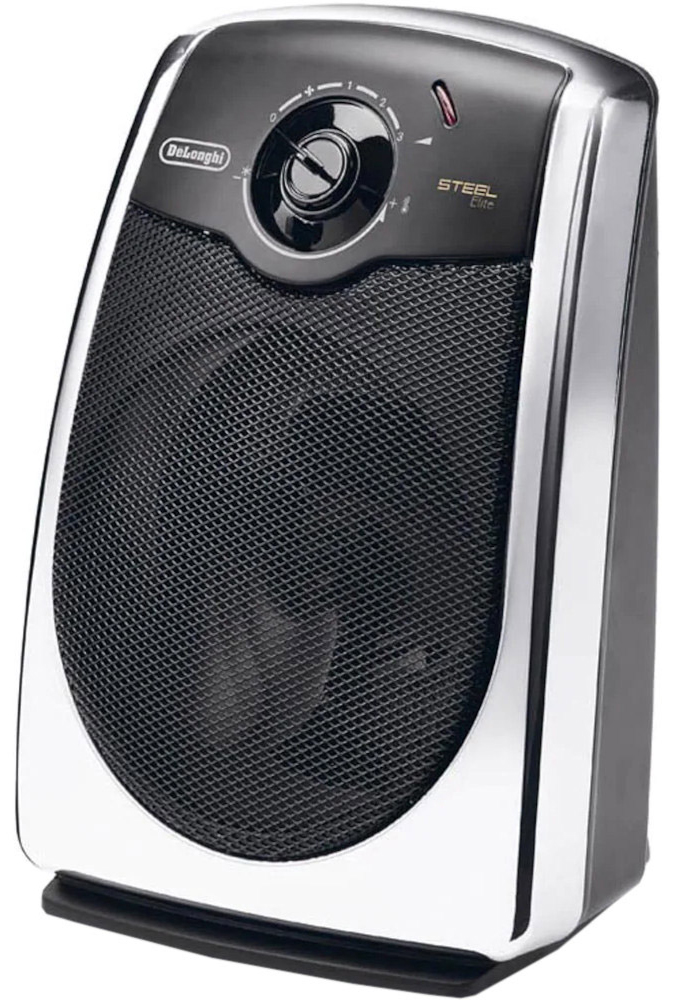 ᐉ Тепловентилятор DELONGHI HVS 3031 Chrome/Black — купити в Києві і ...