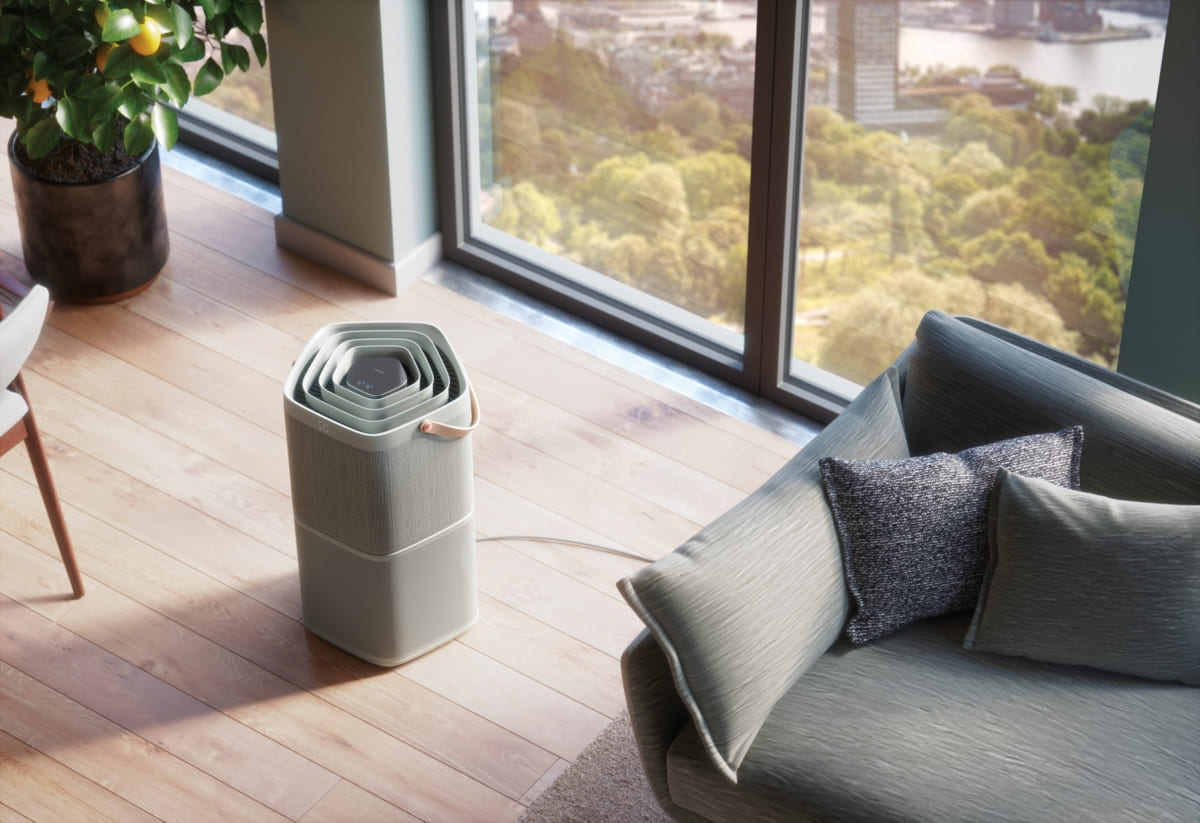 Очищувач повітря ELECTROLUX PA91-404GY · 6