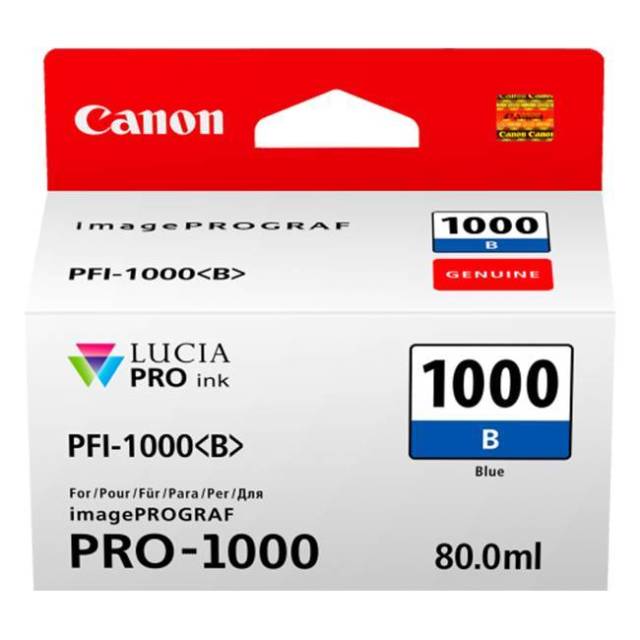 Чернильница Canon PFI-1000B Blue (0555C001) в Киеве