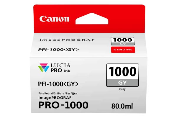 Чернильница Canon PFI-1000G Grey (0552C001) в Киеве