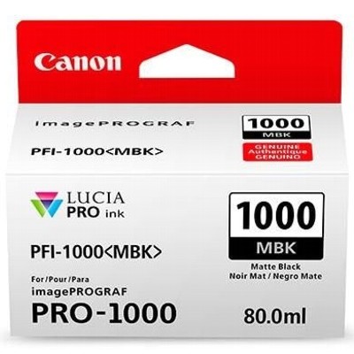 Чернильница Canon PFI-1000MBk Matte black (0545C001) в Киеве