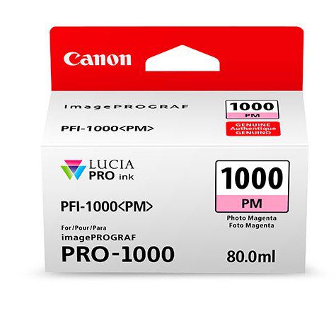 Чорнильниця Canon PFI-1000PM Photo Magenta (0551C001) в Києві