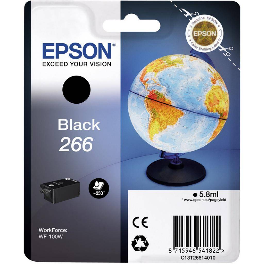 Картридж Epson WorkForce WF-100W Black (C13T26614010) в Киеве